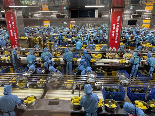 低價(jià)高質(zhì)！揭秘蜜雪冰城6元爆品 自有工廠一天消耗超300噸水果，為何還賣化妝品？